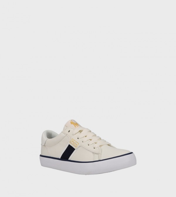 Polo Ralph Lauren  - Beige Low Top