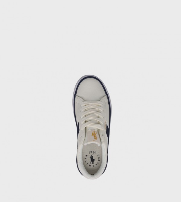 Polo Ralph Lauren  - Beige Low Top