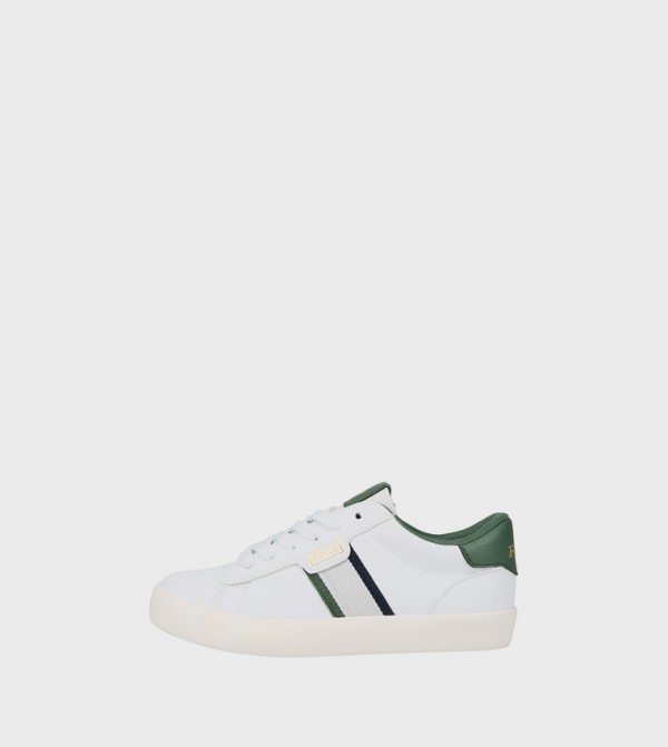 Polo Ralph Lauren Polo Ralph Lauren - White Low Top