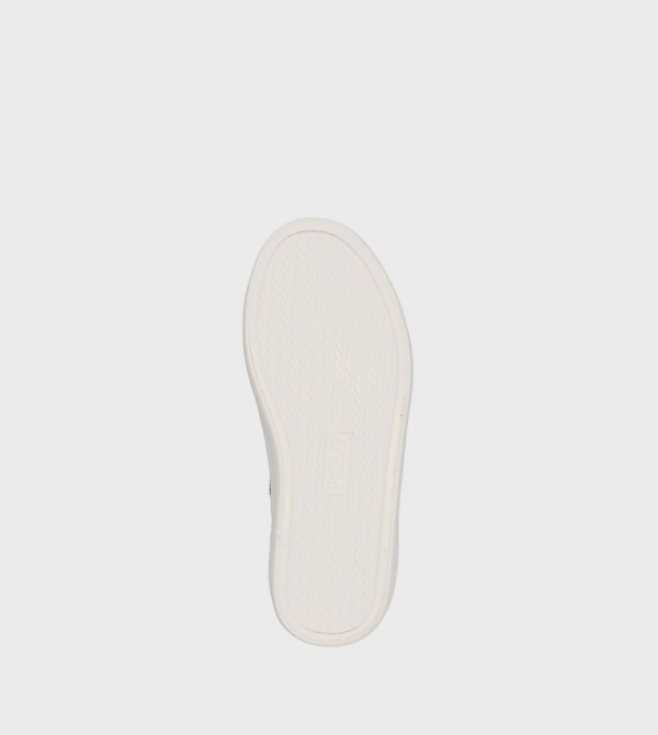 Polo Ralph Lauren Polo Ralph Lauren - White Low Top