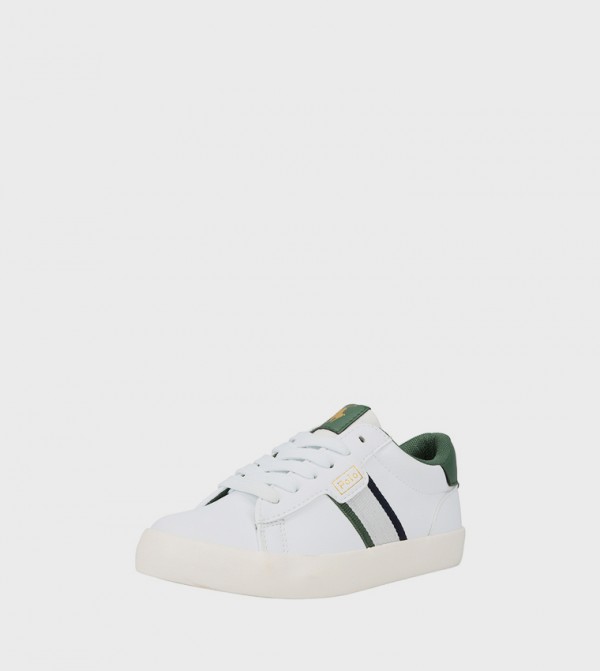 Polo Ralph Lauren Polo Ralph Lauren - White Low Top