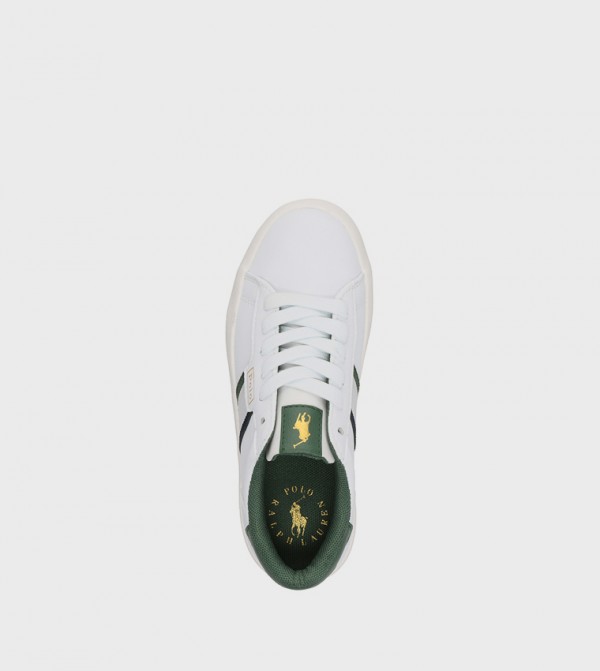 Polo Ralph Lauren Polo Ralph Lauren - White Low Top