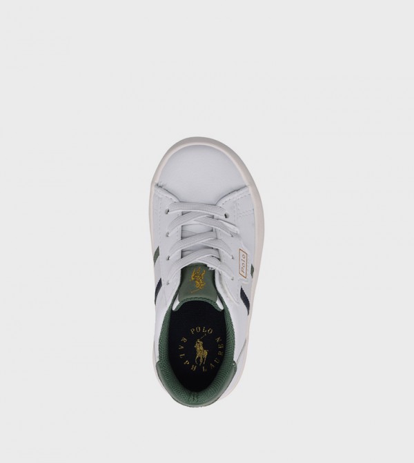 Polo Ralph Lauren  - White Low Top