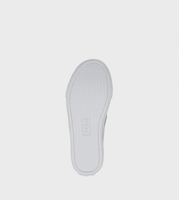 Polo Ralph Lauren  Casual Shoes - Beige Casual Slip-On's