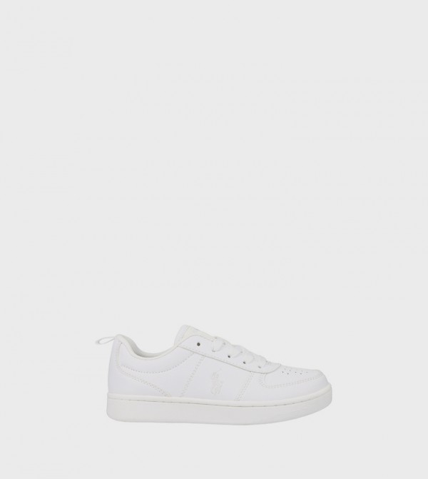 Polo Ralph Lauren Polo Ralph Lauren - White Low Top