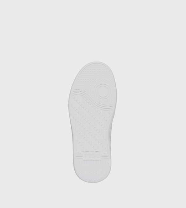 Polo Ralph Lauren Polo Ralph Lauren - White Low Top