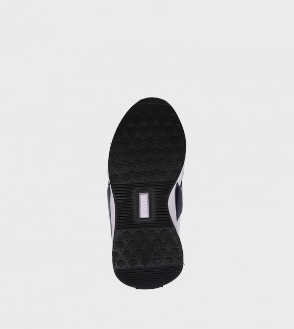 بولو رالف لورين  eid must haves - أبيض أحذية برقبة منخفضة 