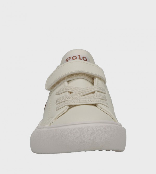 Polo Ralph Lauren Polo Ralph Lauren - Ivory Low Top