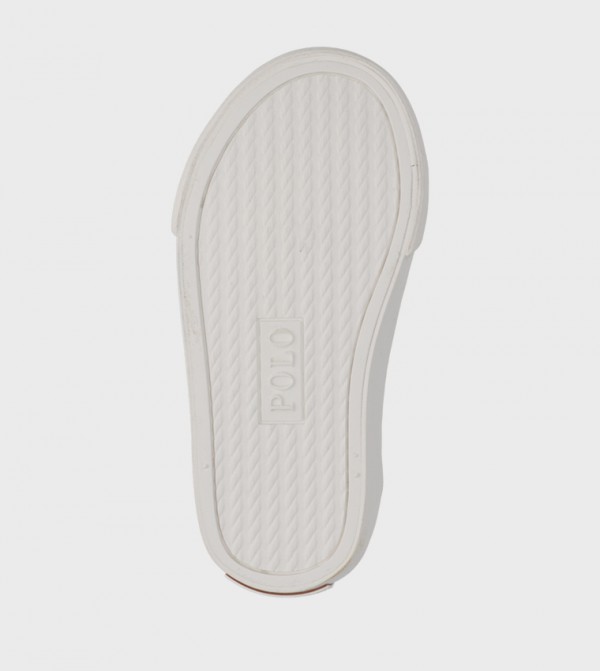 Polo Ralph Lauren Polo Ralph Lauren - Ivory Low Top