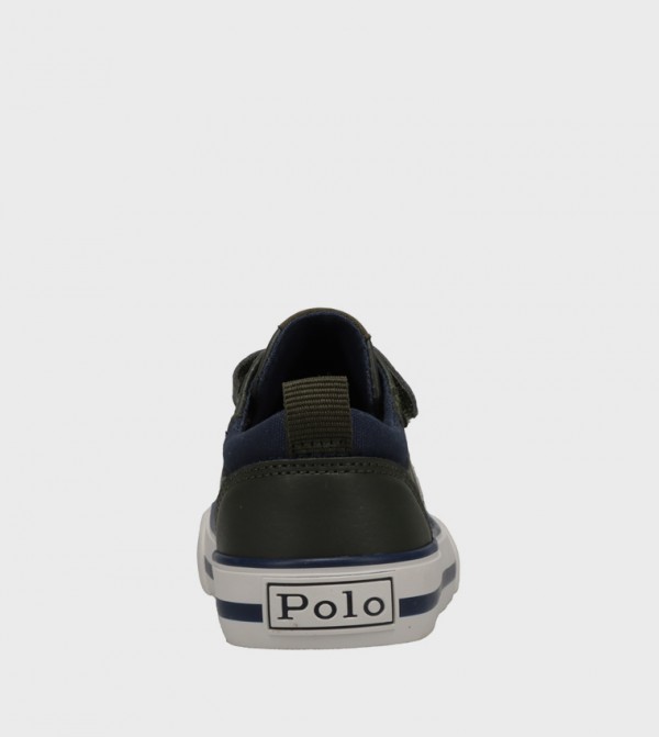 بولو رالف لورين بولو رالف لورين - أخضر أحذية برقبة منخفضة 