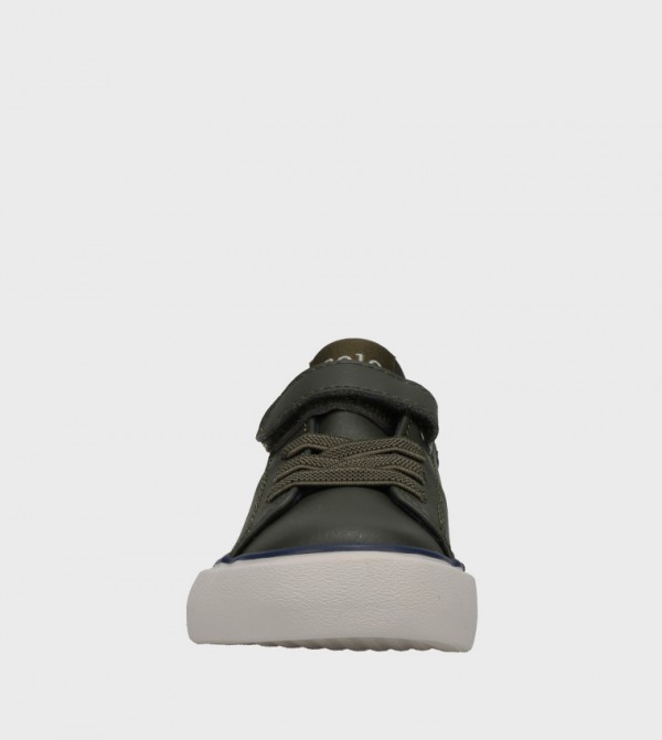 بولو رالف لورين بولو رالف لورين - أخضر أحذية برقبة منخفضة 