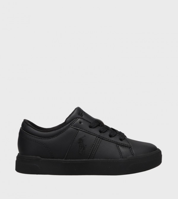 Polo Ralph Lauren  - Black Low Top