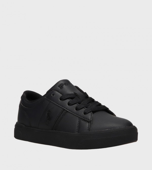 Polo Ralph Lauren  - Black Low Top
