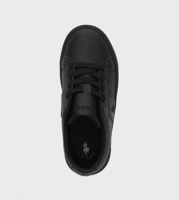 Polo Ralph Lauren  - Black Low Top