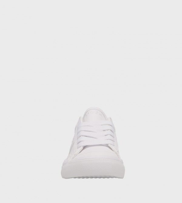 بولو رالف لورين بولو رالف لورين - أبيض أحذية برقبة منخفضة