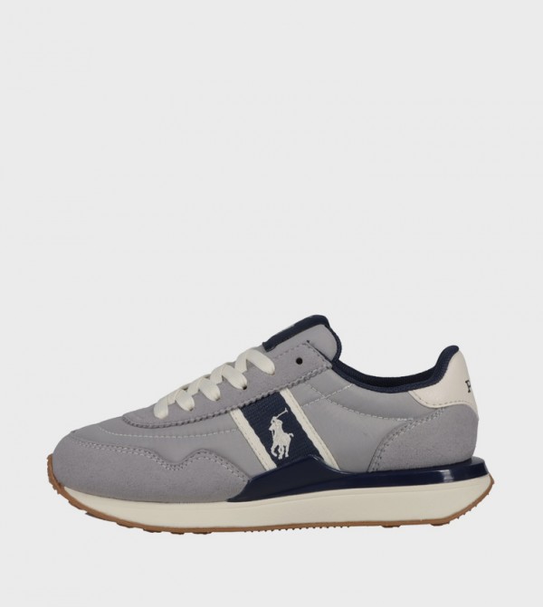Polo Ralph Lauren  Sneakers - Grey Low Top