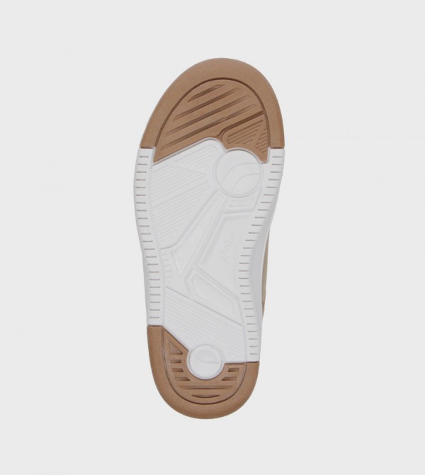 بولو رالف لورين بولو رالف لورين - كاكي أحذية برقبة منخفضة 