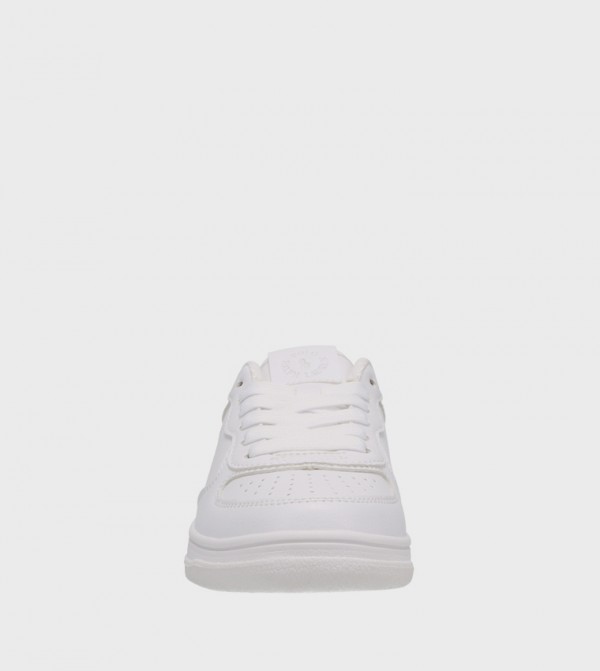 Polo Ralph Lauren Polo Ralph Lauren - White Low Top