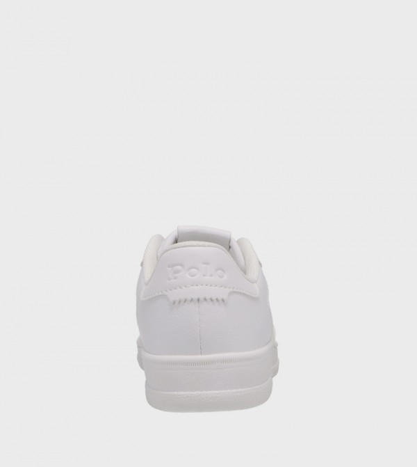 Polo Ralph Lauren Polo Ralph Lauren - White Low Top