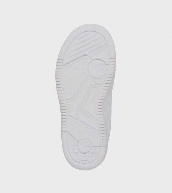 Polo Ralph Lauren Polo Ralph Lauren - White Low Top