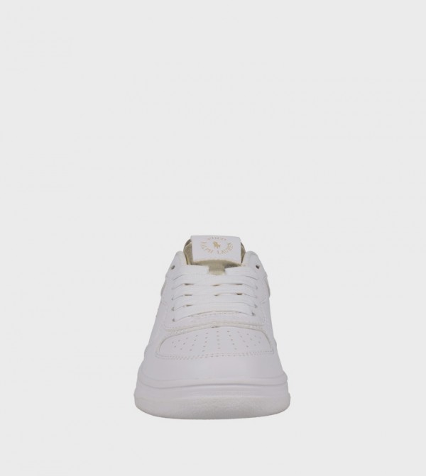 Polo Ralph Lauren Polo Ralph Lauren - White Low Top
