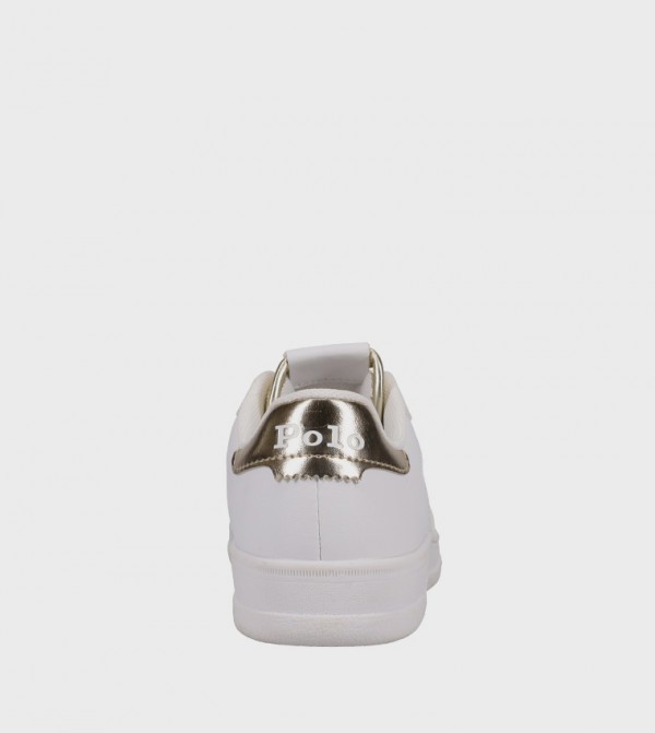 Polo Ralph Lauren Polo Ralph Lauren - White Low Top