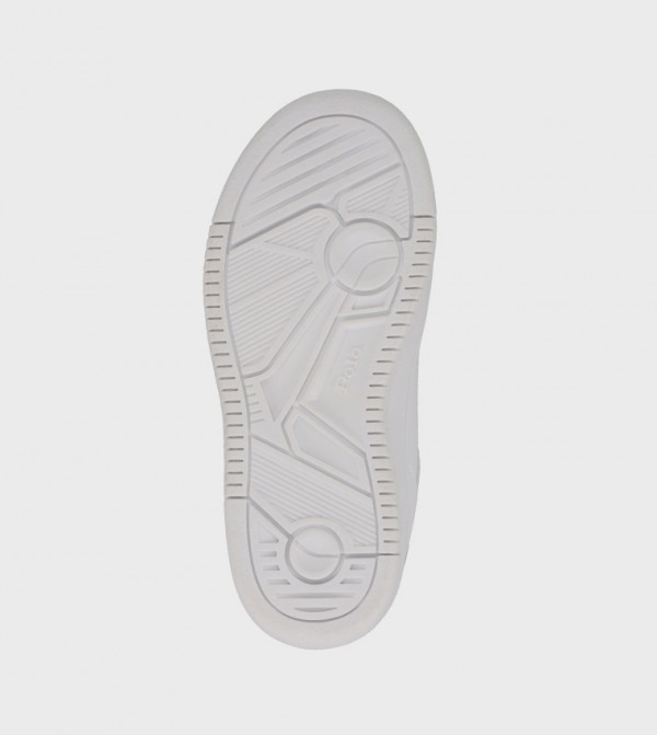 Polo Ralph Lauren Polo Ralph Lauren - White Low Top