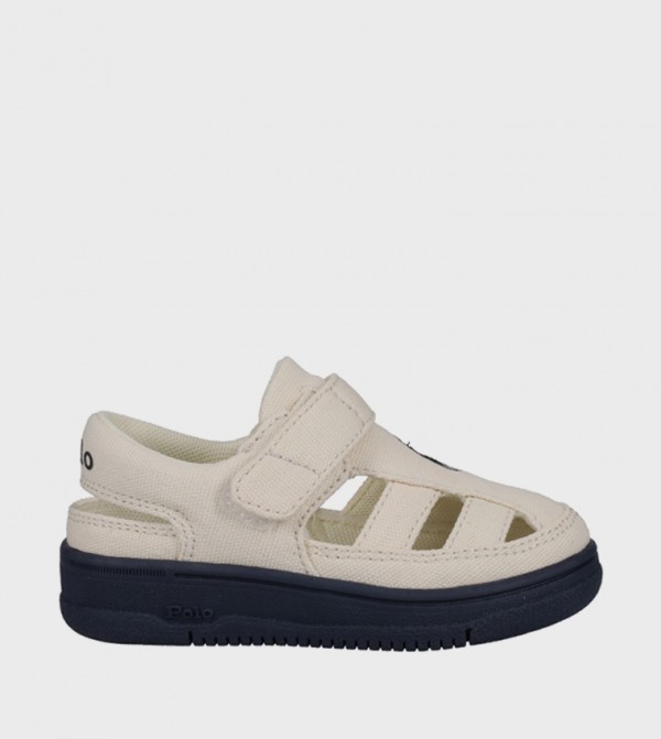 Polo Ralph Lauren  Traditional Sandals - Beige Traditional Sandals