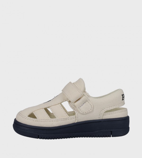 Polo Ralph Lauren  Traditional Sandals - Beige Traditional Sandals