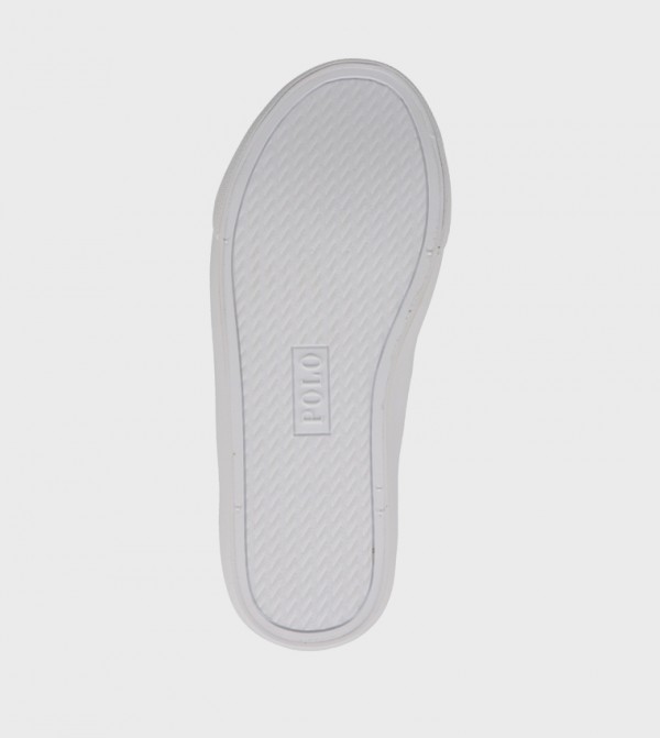 Polo Ralph Lauren Polo Ralph Lauren - White Low Top