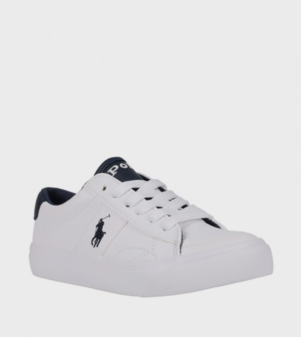Polo Ralph Lauren Polo Ralph Lauren - White Low Top