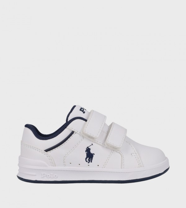 بولو رالف لورين بولو رالف لورين - أبيض أحذية برقبة منخفضة 