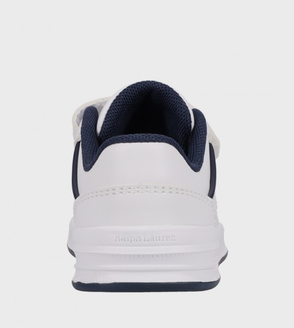 بولو رالف لورين بولو رالف لورين - أبيض أحذية برقبة منخفضة 