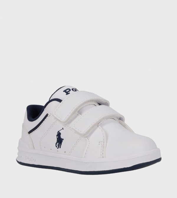 بولو رالف لورين بولو رالف لورين - أبيض أحذية برقبة منخفضة 