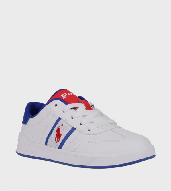 Polo Ralph Lauren  Sneakers - White Low Top