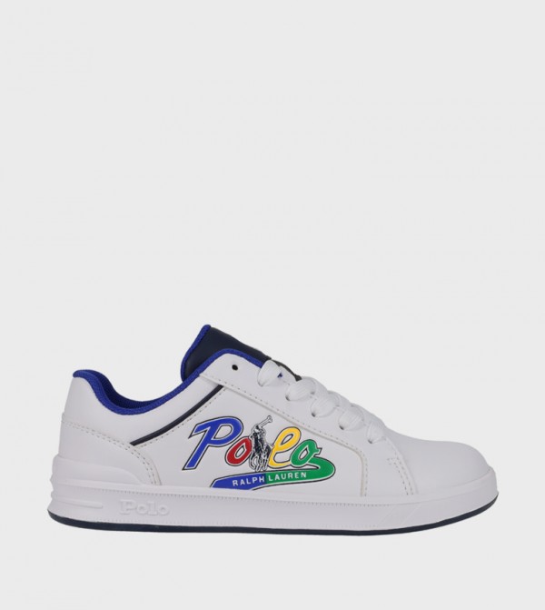 Polo Ralph Lauren Polo Ralph Lauren - White Low Top