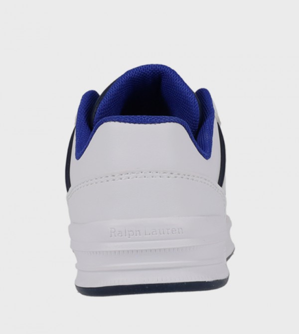 Polo Ralph Lauren Polo Ralph Lauren - White Low Top