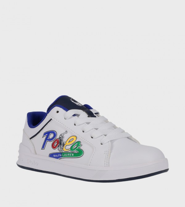 Polo Ralph Lauren Polo Ralph Lauren - White Low Top