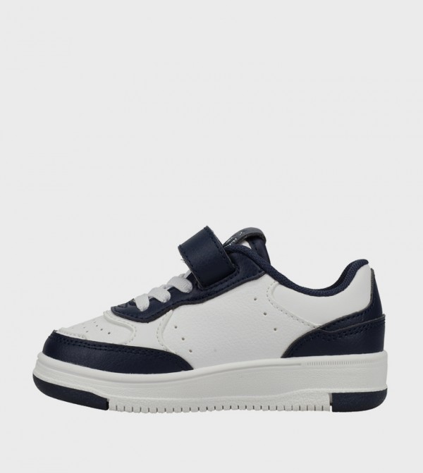 بولو رالف لورين بولو رالف لورين - أبيض أحذية برقبة منخفضة