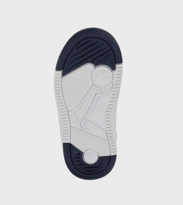 بولو رالف لورين بولو رالف لورين - أبيض أحذية برقبة منخفضة