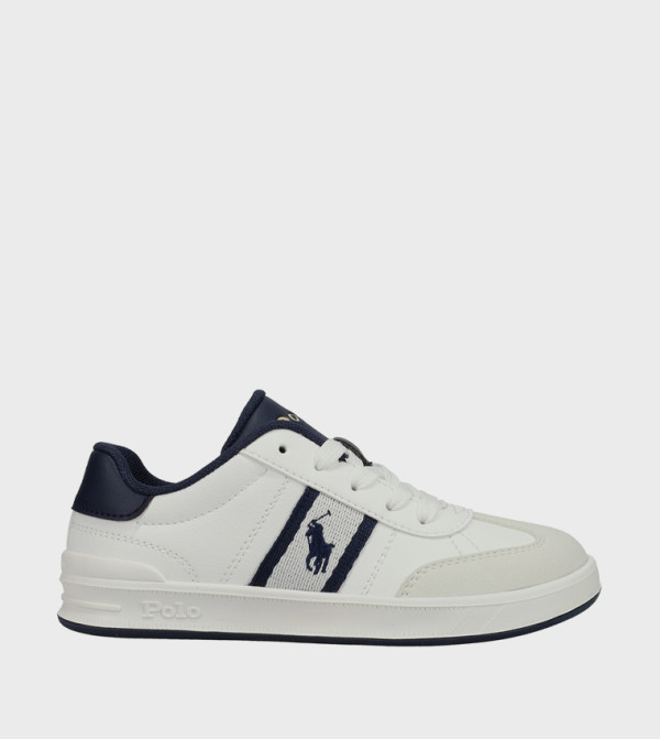Polo Ralph Lauren  - White Low Top