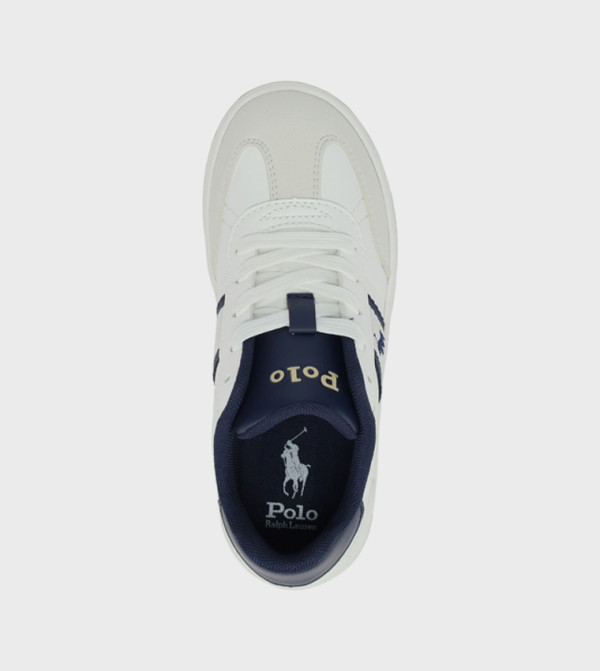 Polo Ralph Lauren  - White Low Top