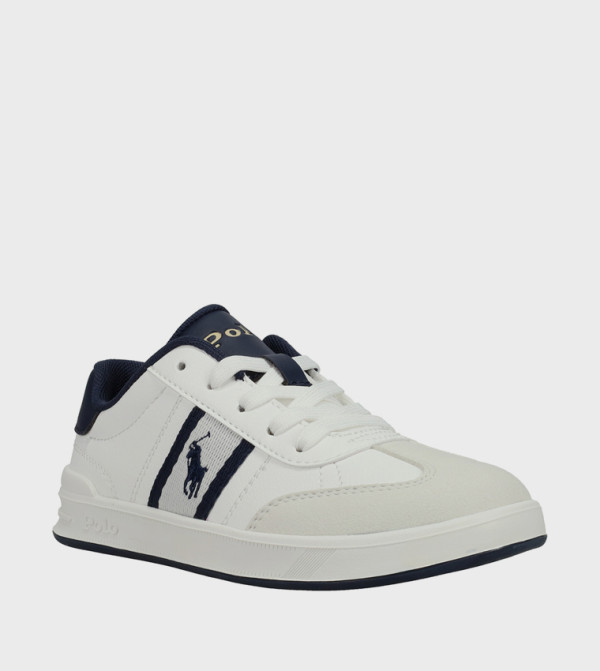 Polo Ralph Lauren  - White Low Top