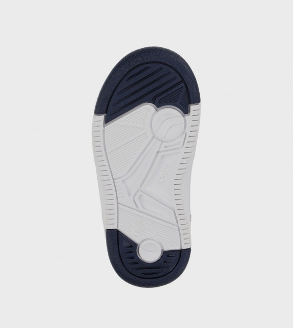 بولو رالف لورين بولو رالف لورين - أبيض أحذية برقبة منخفضة