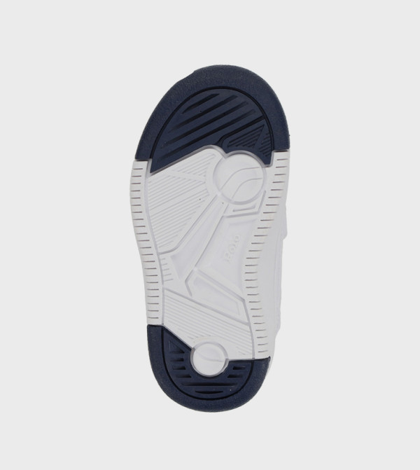 بولو رالف لورين بولو رالف لورين - أبيض أحذية برقبة منخفضة 