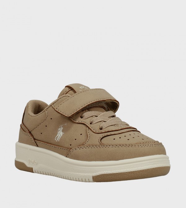 بولو رالف لورين بولو رالف لورين - كاكي أحذية برقبة منخفضة 