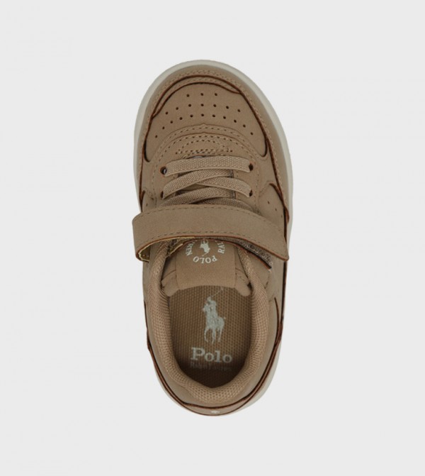 بولو رالف لورين بولو رالف لورين - كاكي أحذية برقبة منخفضة