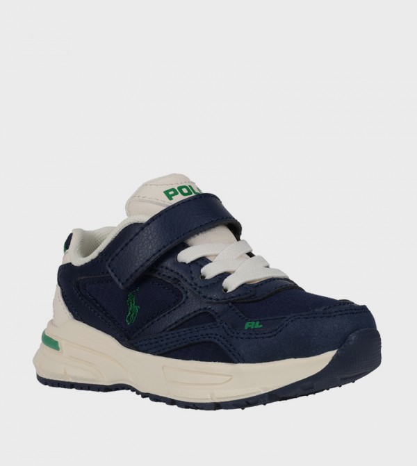 بولو رالف لورين بولو رالف لورين - كحلي أحذية برقبة منخفضة 