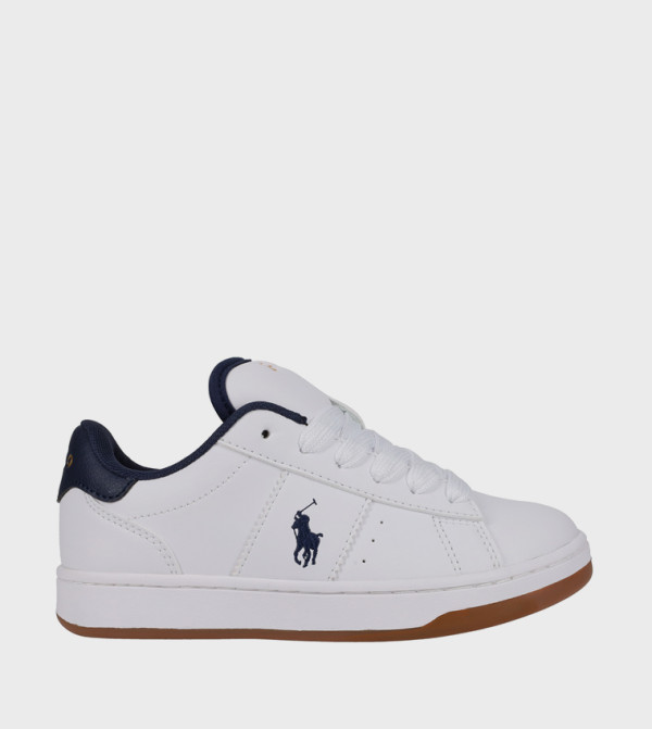Polo Ralph Lauren Polo Ralph Lauren - White Low Top