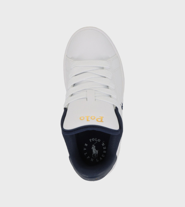 Polo Ralph Lauren Polo Ralph Lauren - White Low Top